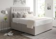 Rylee Ottoman Single Arran Natural Headboard & Base