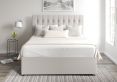 Rylee Ottoman Arran Natural Headboard and Base Only