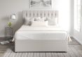 Rylee Ottoman Single Arran Natural Headboard & Base