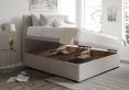 Rylee Ottoman Arran Natural Headboard and Base Only