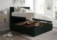Rylee Ottoman Gatsby Forest Headboard and Base Only