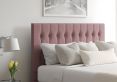 Rylee Ottoman Gatsby Rose Headboard and Base Only