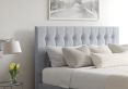 Rylee Ottoman Single Gouache Eau De Nil Headboard & Base