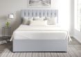 Rylee Ottoman Single Gouache Eau De Nil Headboard & Base