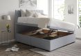 Rylee Ottoman Single Gouache Eau De Nil Headboard & Base