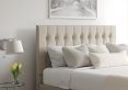 Rylee Classic 4 Drw Continental Trebla Stone Headboard and Base Only