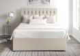 Rylee Ottoman Single Trebla Stone Headboard & Base