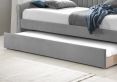Sanderson Grey Upholstered Day Bed Including Underbed