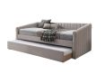 Sanderson Natural Oat Upholstered Day Bed Including Underbed