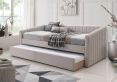 Sanderson Natural Oat Upholstered Day Bed Including Underbed