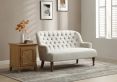 Santorini Natural Cream 2 Seater Sofa