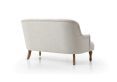 Santorini Natural Cream 2 Seater Sofa