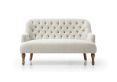 Santorini Natural Cream 2 Seater Sofa