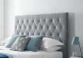 Savoy Grey Upholstered Ottoman Storage King Size Bed Frame Only