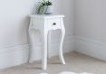 Sienna White Lamp Stand Only