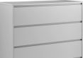 Sofia 4 Drawer Chest Harbour Mist With White Feet