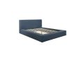 Aldeburgh Ink Blue Double Upholstered Bed Frame