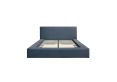 Aldeburgh Ink Blue Double Upholstered Bed Frame