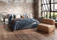 Aldeburgh Ink Blue King Size Upholstered Bed Frame