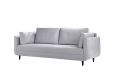 Sorrento Pocket Rest Powder Blue Sofa Bed