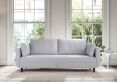 Sorrento Pocket Rest Powder Blue Sofa Bed