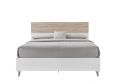 Stockholm White Double Bed Frame Only