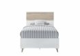 Stockholm White Single Bed Frame Only