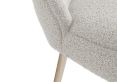 Norfolk White Upholstered Accent Chair