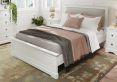 Tilly White Single Bed Frame Only