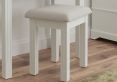 Tilly White Dressing Table Stool Only