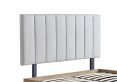 Molle Upholstered Off White Headboard - King Size