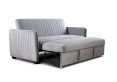 Derwent Grey Upholstered Sofa Bed