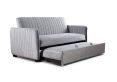 Derwent Grey Upholstered Sofa Bed