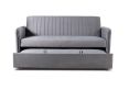 Derwent Grey Upholstered Sofa Bed