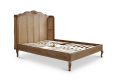 Montpellier Winged Rattan Oak King Size Bed Frame