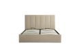 Valencia Stone King Size Ottoman Bed Frame