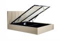 Valencia Stone King Size Ottoman Bed Frame