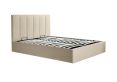 Valencia Stone Double Ottoman Bed Frame