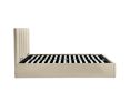 Valencia Stone King Size Ottoman Bed Frame