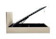 Valencia Stone King Size Ottoman Bed Frame