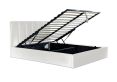Valencia Cloud Compact Double Ottoman Bed Frame