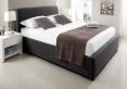 Serenity Upholstered Ottoman Storage Bed - New Grey