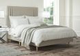 Faith Trebla Flax Super King Size Classic Shallow Base and Headboard