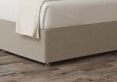 Sephora Classic Non Storage Trebla Flax Super King Size Base and Headboard