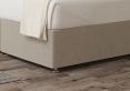 Oaklyn Classic Non Storage Trebla Flax Super King Size Base and Headboard