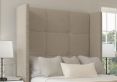 Oaklyn Classic Non Storage Trebla Flax Super King Size Base and Headboard