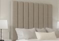 Esme Classic Non Storage Trebla Flax King Size Base and Headboard