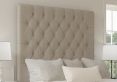 Sephora Classic Non Storage Trebla Flax King Size Base and Headboard