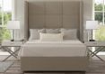 Oaklyn Classic Non Storage Trebla Flax King Size Base and Headboard