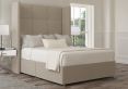 Oaklyn Classic Non Storage Trebla Flax Double Base and Headboard